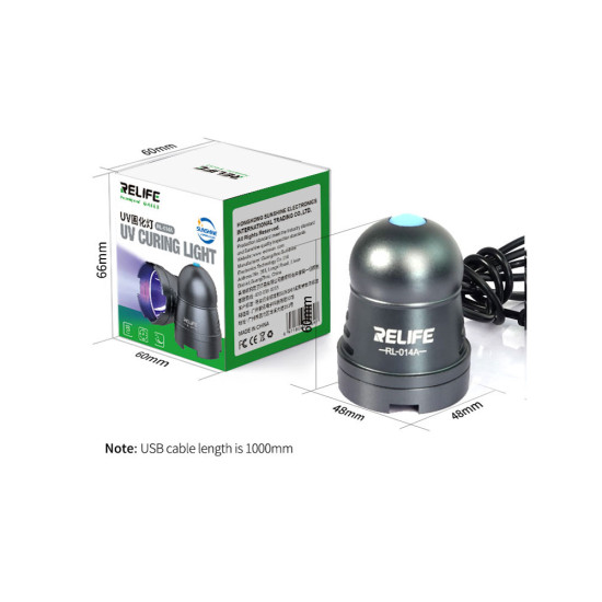Relife RL-014A UV Curing Light Relife RL-014A UV Curing Light