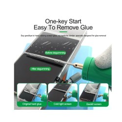 Relife RL-056C 6-Speed Adjustment Smart Screen Glue Remover