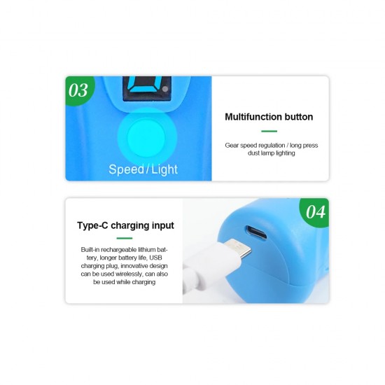 Relife RL-056D Intelligent Cutting / Degumming Polishing Machine Relife RL-056D Intelligent Cutting / Degumming Polishing Machine