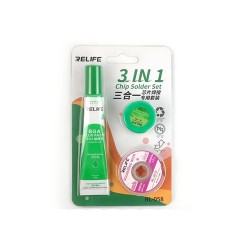 Relife RL-058 Chip Welding Equipments Solder Set (3in1)