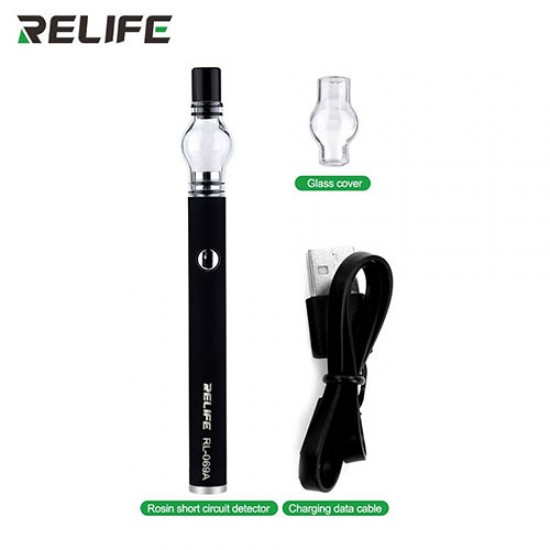 Relife RL-069 Rosin Atomization Short Circuit Detector Pen ( Free 5Pcs Rosin ) Relife RL-069 Rosin Atomization Short Circuit Detector Pen ( Free 5Pcs Rosin )