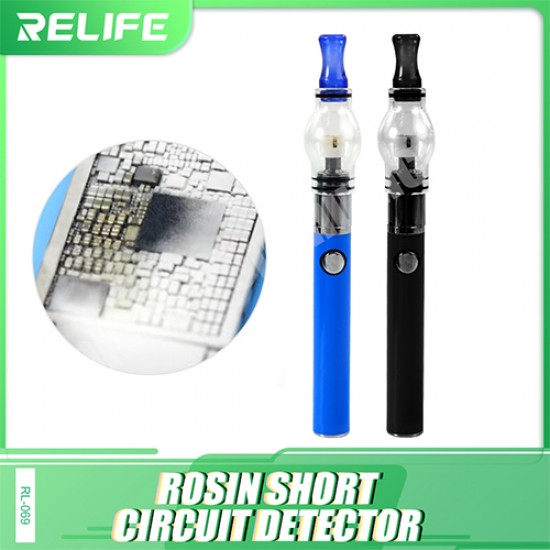 Relife RL-069 Rosin Atomization Short Circuit Detector Pen ( Free 5Pcs Rosin ) Relife RL-069 Rosin Atomization Short Circuit Detector Pen ( Free 5Pcs Rosin )