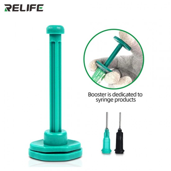 RELIFE RL-072 Syring Booster For FLux Tube ( Plastic Body ) RELIFE RL-072 Syring Booster For FLux Tube ( Plastic Body )