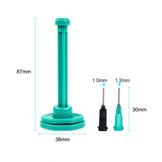 RELIFE RL-072 Syring Booster For FLux Tube ( Plastic Body ) RELIFE RL-072 Syring Booster For FLux Tube ( Plastic Body )