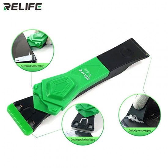 Relife RL-073 Multi-Purpose Tool for Shoveling Glue Suitable for Screen OCA Glue and Frame Glue Relife RL-073 Multi-Purpose Tool for Shoveling Glue Suitable for Screen OCA Glue and Frame Glue