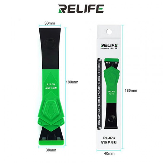 Relife RL-073 Multi-Purpose Tool for Shoveling Glue Suitable for Screen OCA Glue and Frame Glue Relife RL-073 Multi-Purpose Tool for Shoveling Glue Suitable for Screen OCA Glue and Frame Glue