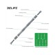 Relife RL-101B Aluminum Alloy Material 6 Blades Knife Set Relife RL-101B Aluminum Alloy Material 6 Blades Knife Set
