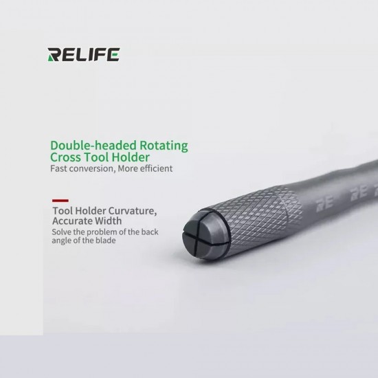 Relife RL-101B Aluminum Alloy Material 6 Blades Knife Set Relife RL-101B Aluminum Alloy Material 6 Blades Knife Set