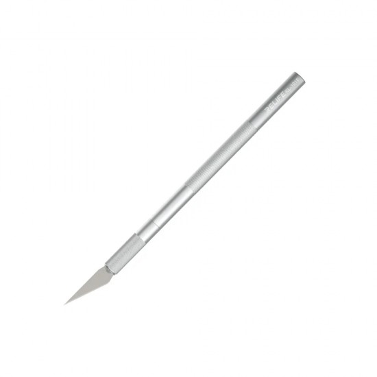 Relife RL-101E Aluminum Alloy Material 6 Blades Knife Set for Removing Glue Engraving Filming Relife RL-101E Aluminum Alloy Material 6 Blades Knife Set for Removing Glue Engraving Filming