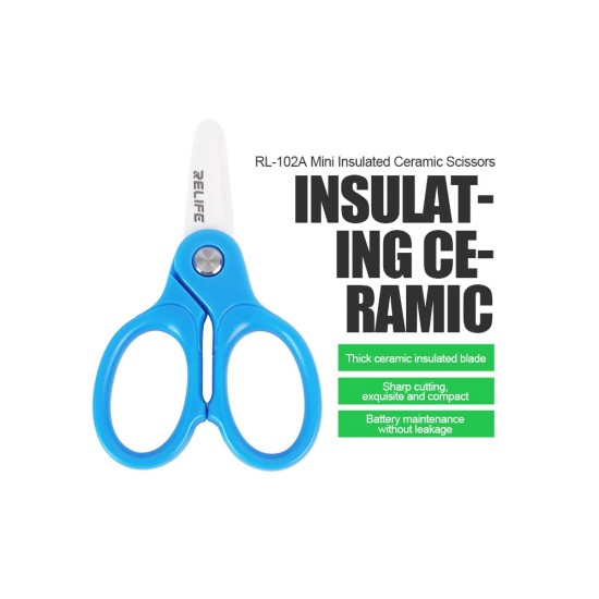 Relife RL-102A Mini Insulated Ceramic Scissor Relife RL-102A Mini Insulated Ceramic Scissor