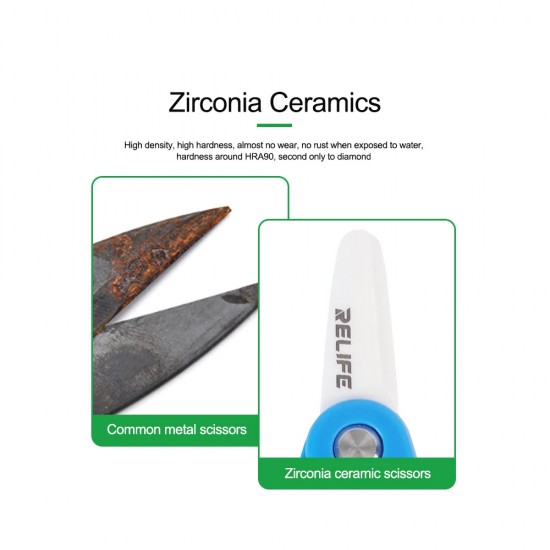 Relife RL-102A Mini Insulated Ceramic Scissor Relife RL-102A Mini Insulated Ceramic Scissor