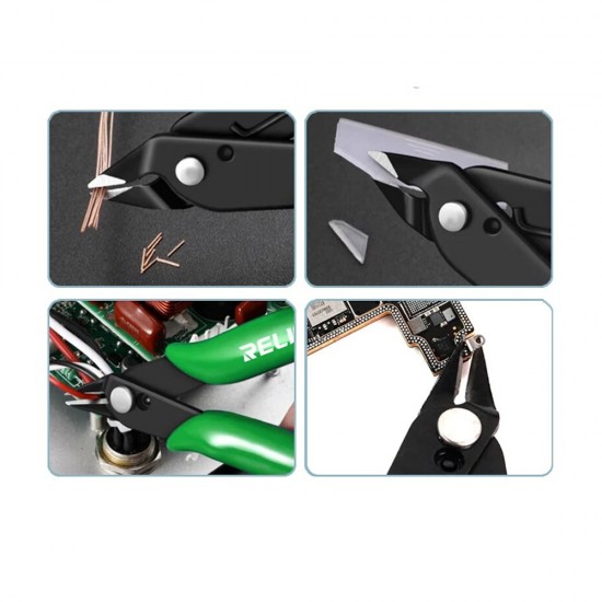 Relife RL-113 Precision Diagonal Cutting Plier Relife RL-113 Precision Diagonal Cutting Plier