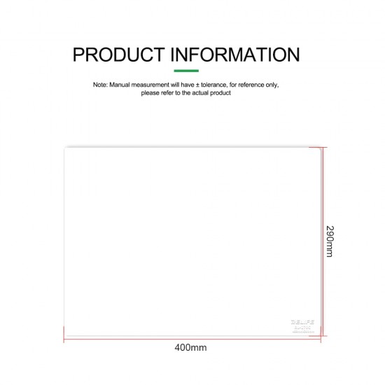 Relife RL-170C High Temperature Insulation Silicone Pad (400*290 MM) Relife RL-170C High Temperature Insulation Silicone Pad (400*290 MM)