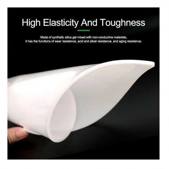 Relife RL-170C High Temperature Insulation Silicone Pad (400*290 MM) Relife RL-170C High Temperature Insulation Silicone Pad (400*290 MM)