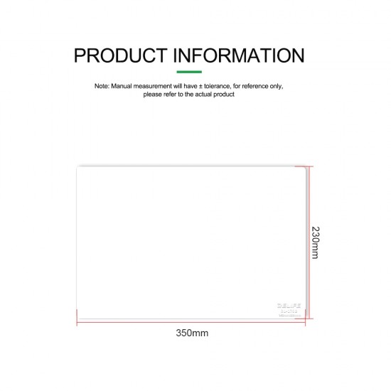 Relife RL-170B High Temperature Insulation Silicone Pad (350*230 MM) Relife RL-170B High Temperature Insulation Silicone Pad (350*230 MM)