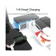 Relife RL-304S 8 USB+PD Port Smart Lightning Charger With Wireless (Upto 10W) Charging Relife RL-304S 8 USB+PD Port Smart Lightning Charger With Wireless (Upto 10W) Charging
