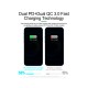 Relife RL-304S 8 USB+PD Port Smart Lightning Charger With Wireless (Upto 10W) Charging Relife RL-304S 8 USB+PD Port Smart Lightning Charger With Wireless (Upto 10W) Charging