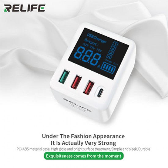 RELIFE RL-312 Smart Digital Display Fast charge RELIFE RL-312 Smart Digital Display Fast charge