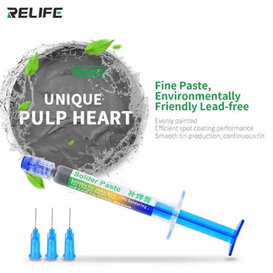 Relife RL-405 PPD Solder Flux Paste 138°C ( 3ML ) Relife RL-405 PPD Solder Flux Paste 138°C ( 3ML )