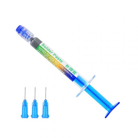 Relife RL-405 PPD Solder Flux Paste 138°C ( 3ML ) Relife RL-405 PPD Solder Flux Paste 138°C ( 3ML )