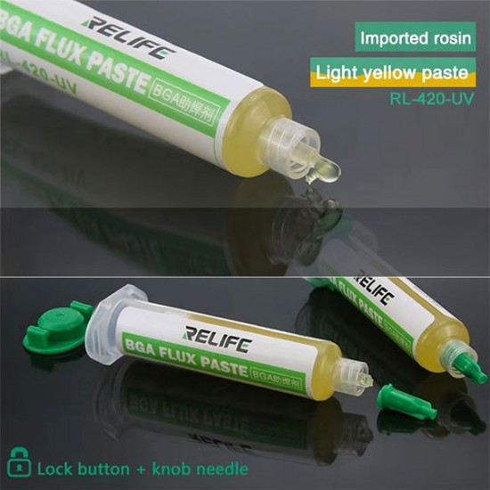 RELIFE RL-420 BGA Flux Paste 