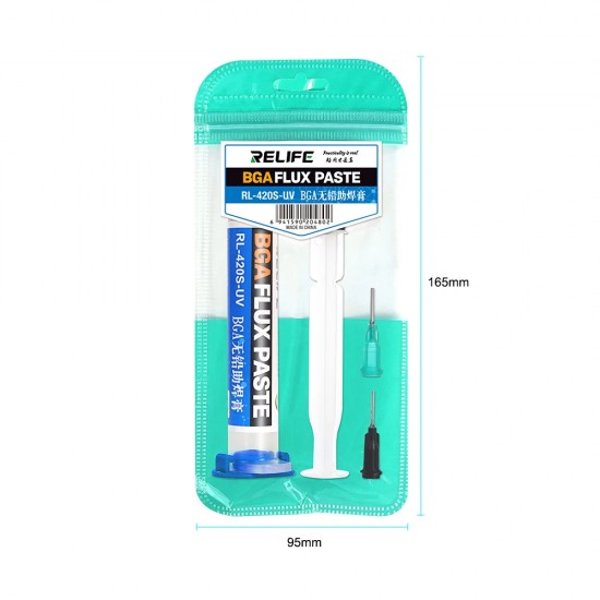 Relife RL-420S UV Strong Activity BGA Soldering Paste
