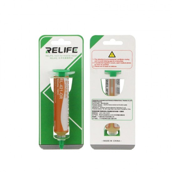 Relife RL-421 Strong Activity BGA Flux Paste (10CC) Relife RL-421 Strong Activity BGA Flux Paste (10CC)