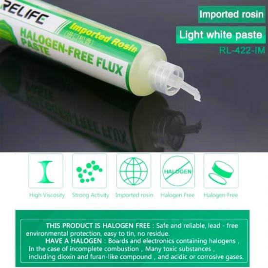 Relife RL-422 IM BGA Flux Paste