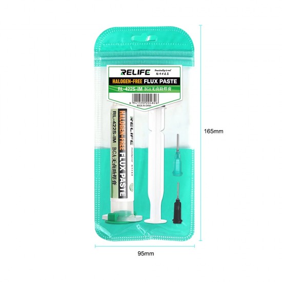 Relife RL-422S-IM Halogen Free Flux Paste