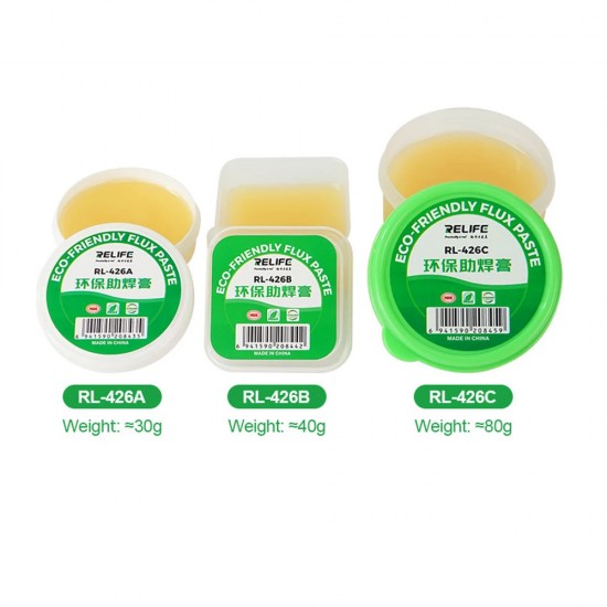 RELIFE RL-426A High Purity Environment Friendly Soldering Paste (30G) RELIFE RL-426A High Purity Environment Friendly Soldering Paste (30G)