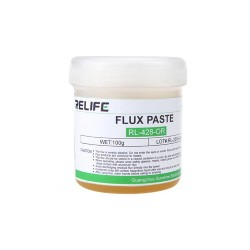 Relife RL-428-OR Solder Paste Flux Lead-free Welding Paste (100Gram)