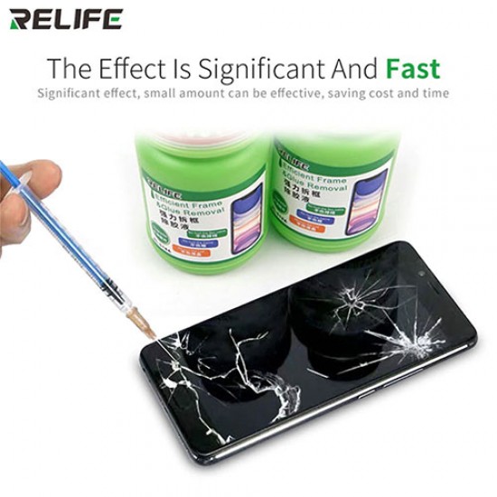 Relife RL-518A Universal Frame Glue Remover Liquid Relife RL-518A Universal Frame Glue Remover Liquid