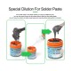 Relife RL-548 Universal Solder Paste Thinner Liquid (10 ML) - For Dry PPD Paste Relife RL-548 Universal Solder Paste Thinner Liquid (10 ML) - For Dry PPD Paste
