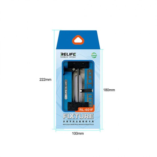Relife RL-601F Multi-purpose Positioning Additional Track Dual Clamps Universal PCB Fixture Relife RL-601F Multi-purpose Positioning Additional Track Dual Clamps Universal PCB Fixture