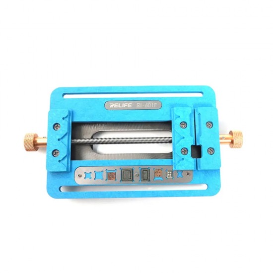 Relife RL-601F Multi-purpose Positioning Additional Track Dual Clamps Universal PCB Fixture Relife RL-601F Multi-purpose Positioning Additional Track Dual Clamps Universal PCB Fixture