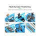 Relife RL-601F Multi-purpose Positioning Additional Track Dual Clamps Universal PCB Fixture Relife RL-601F Multi-purpose Positioning Additional Track Dual Clamps Universal PCB Fixture