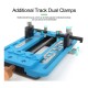 Relife RL-601F Multi-purpose Positioning Additional Track Dual Clamps Universal PCB Fixture Relife RL-601F Multi-purpose Positioning Additional Track Dual Clamps Universal PCB Fixture