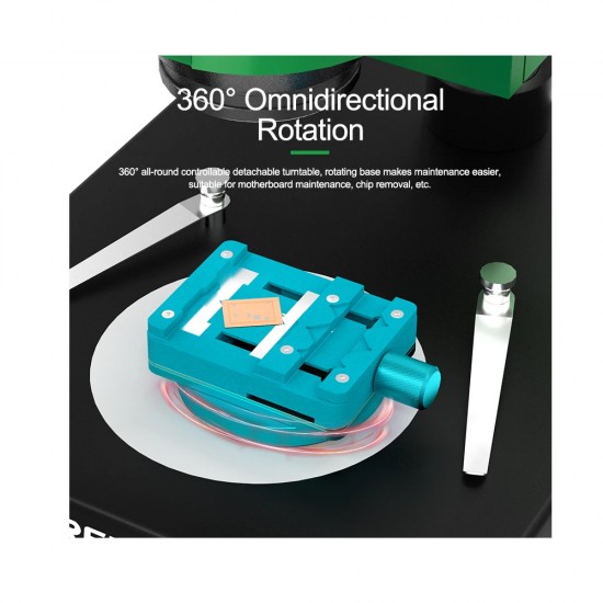 Relife RL-601i Multi Functional Mini Rotary PCB Holder