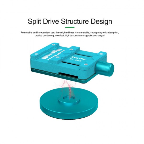 Relife RL-601i Multi Functional Mini Rotary PCB Holder