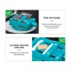 Relife RL-601i Multi Functional Mini Rotary PCB Holder
