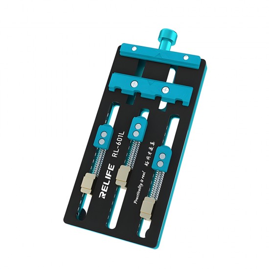 Relife RL-601L Universal Double-slot Three-axis Motherboard Fixture for Mobile Phone Repair Relife RL-601L Universal Double-slot Three-axis Motherboard Fixture for Mobile Phone Repair