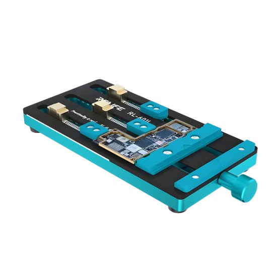 Relife RL-601L Universal Double-slot Three-axis Motherboard Fixture for Mobile Phone Repair Relife RL-601L Universal Double-slot Three-axis Motherboard Fixture for Mobile Phone Repair