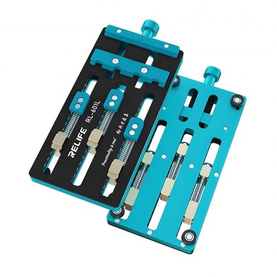Relife RL-601L Universal Double-slot Three-axis Motherboard Fixture for Mobile Phone Repair Relife RL-601L Universal Double-slot Three-axis Motherboard Fixture for Mobile Phone Repair