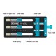 Relife RL-601L Universal Double-slot Three-axis Motherboard Fixture for Mobile Phone Repair Relife RL-601L Universal Double-slot Three-axis Motherboard Fixture for Mobile Phone Repair
