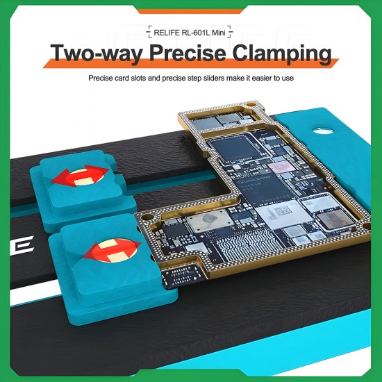 Relife RL-601L Mini Motherboard Fixture for Mobile Phone Repair Relife RL-601L Mini Motherboard Fixture for Mobile Phone Repair