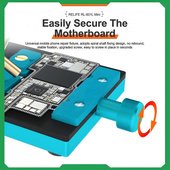 Relife RL-601L Mini Motherboard Fixture for Mobile Phone Repair Relife RL-601L Mini Motherboard Fixture for Mobile Phone Repair