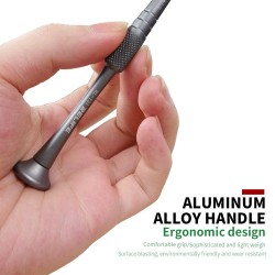 Relife RL-721 Precision Screwdriver Classic Small Waist Design Handle ( + 1.2 )