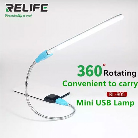 RELIFE RL-805 USB Mini LED Light RELIFE RL-805 USB Mini LED Light