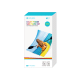 Portable Photo Printer Color Ribbon Set (Refill Ribbon) By RockSpace