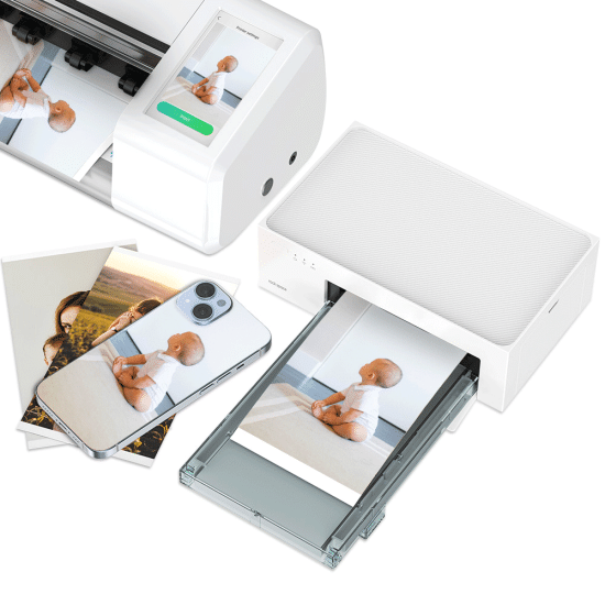 Portable Photo Printer Color Ribbon Set (Refill Ribbon) By RockSpace